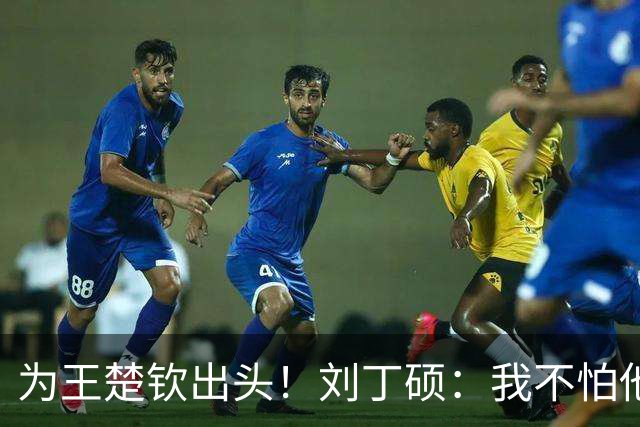 为王楚钦出头！刘丁硕：我不怕他，张继科就是打不过别人才退役的