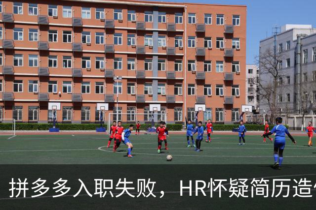 拼多多入职失败，HR怀疑简历造假。背调工资流水多出1000多元