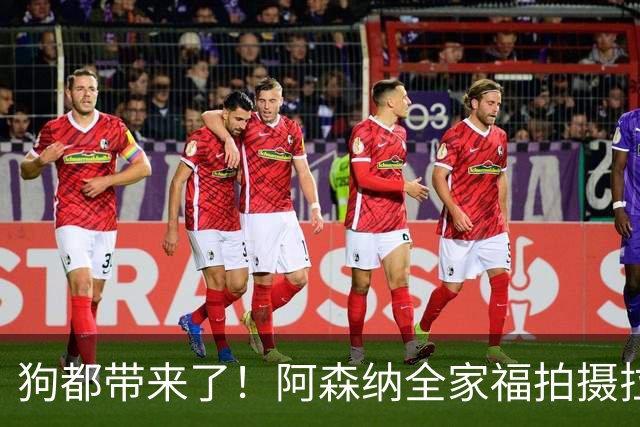 狗都带来了！阿森纳全家福拍摄拉布拉多到场 却没通知萨利巴