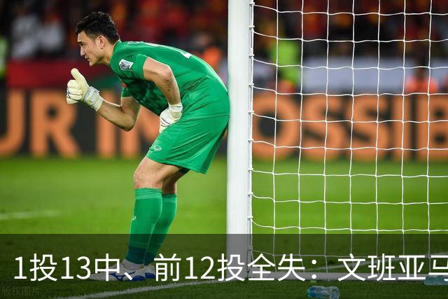 1投13中、前12投全失：文班亚马揭幕战被雷霆防到生涯最差